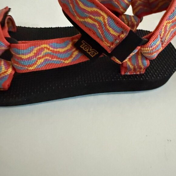NWT Teva Original Universal Revive Multicolor Women’s Strap Sandals Size 6 - Picture 10 of 12